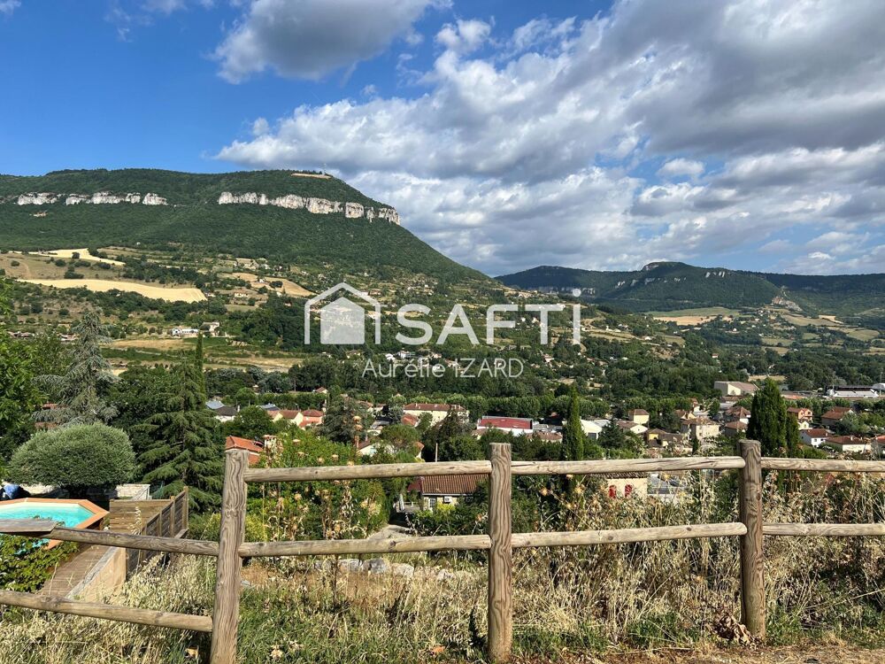 Vente Terrain Terrain d'exception, vue imprenable sur la Pouncho Millau