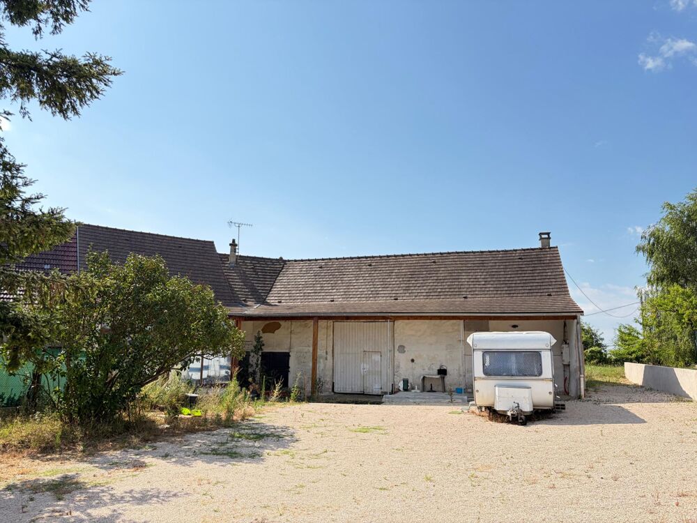 Vente Maison Ferme Bressane avec belle vue dégagée Huilly-sur-seille