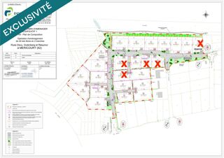  Terrain � vendre 744 m�