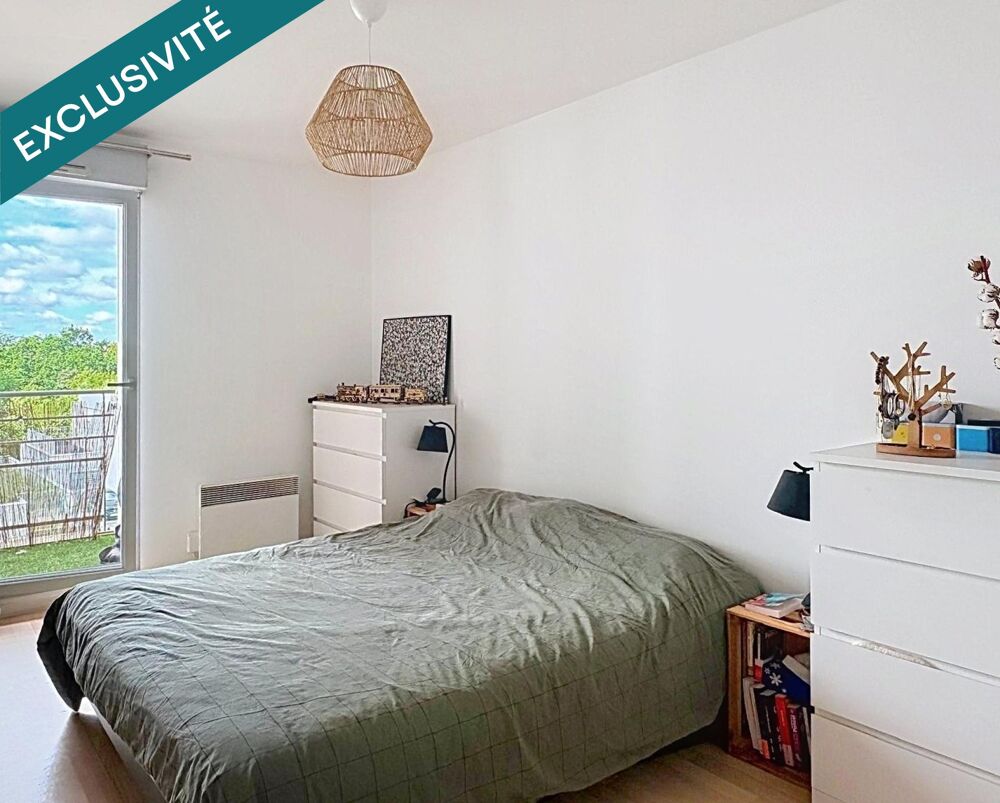 Vente Appartement T3 de 63 m² Carrez avec balcon exposé Sud + box et place parking Rennes