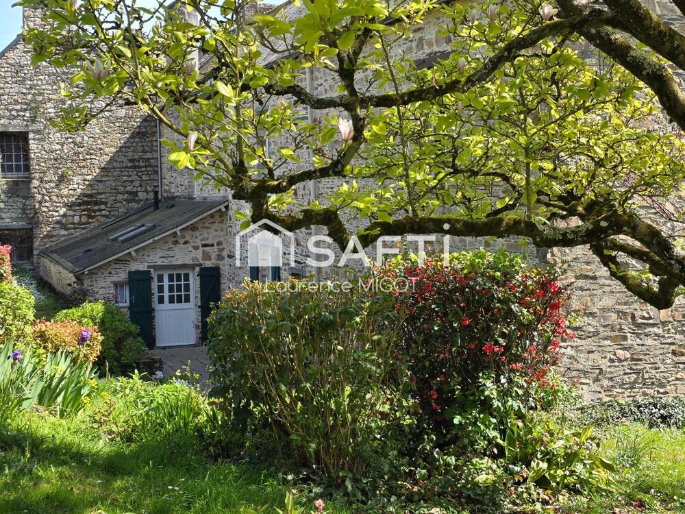 Charme ancien & fort potentiel constructible
