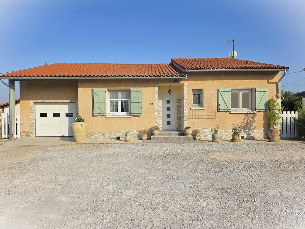 Vente Maison Maison t5 de 115m² sur une parcelle de 531m² Saverdun