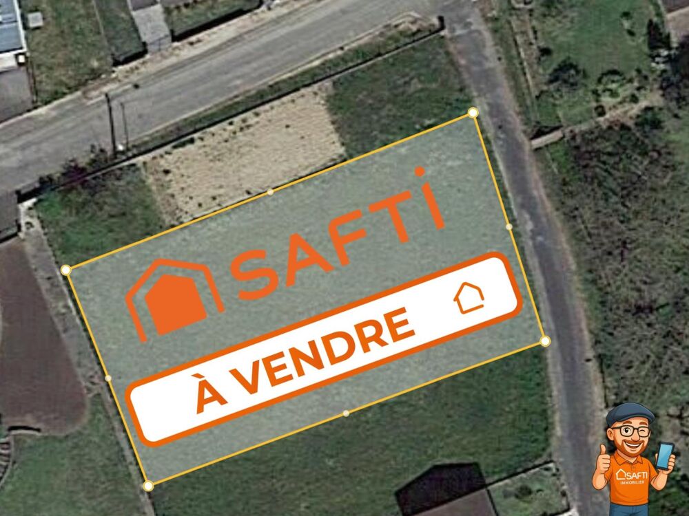 Vente Terrain Terrain plat et borné à saisir Gouaix