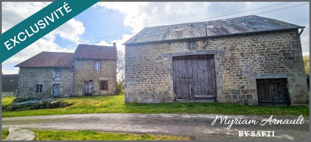 Ensemble 3 Habitations Dépendances Terrain Puits Verger Jardin
