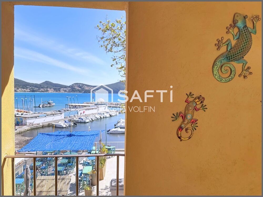 Vente Appartement Saint cyr 120M2( 98 carrez )vue panoramique port Saint-cyr-sur-mer