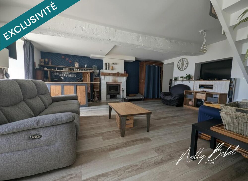 Vente Maison MAISON FAMILIALE - GRANDE PIECE DE VIE - 3 CHAMBRES + BUREAU Guignen