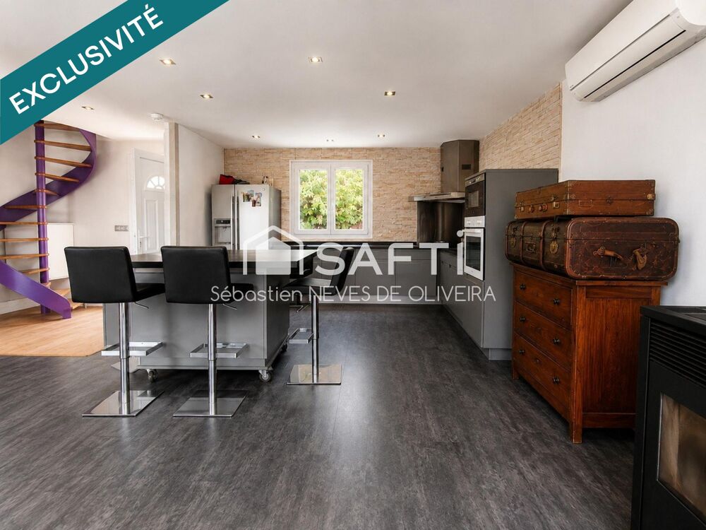 Vente Maison Maison familiale avec grand terrain de 1 157 m² Fontenay-tresigny