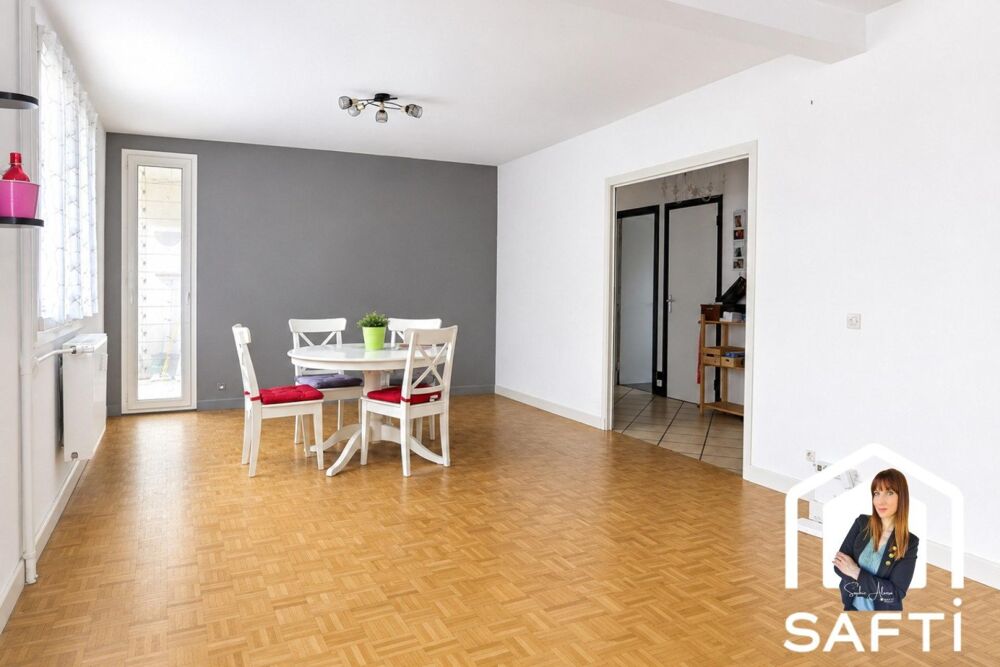 Vente Appartement Appartement T3 lumineux avec balcon – 70 m² – Parking privé Saint-marcellin