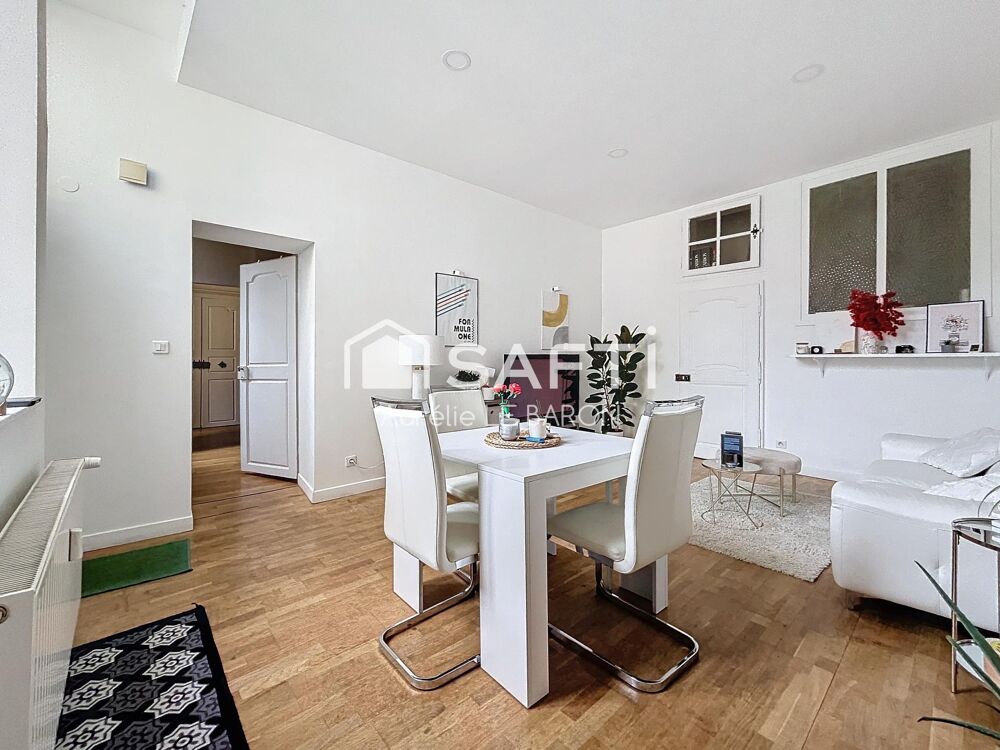 Vente Appartement PONT-À-MOUSSON – Appartement 4 pièces 70 m² avec cour privative, parking et terrasse Pont-a-mousson