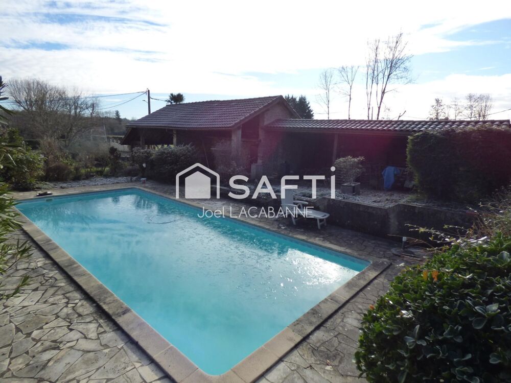 Vente Maison Maison avec appartement 255 m², 4 chambres, piscine, garage Soublecause