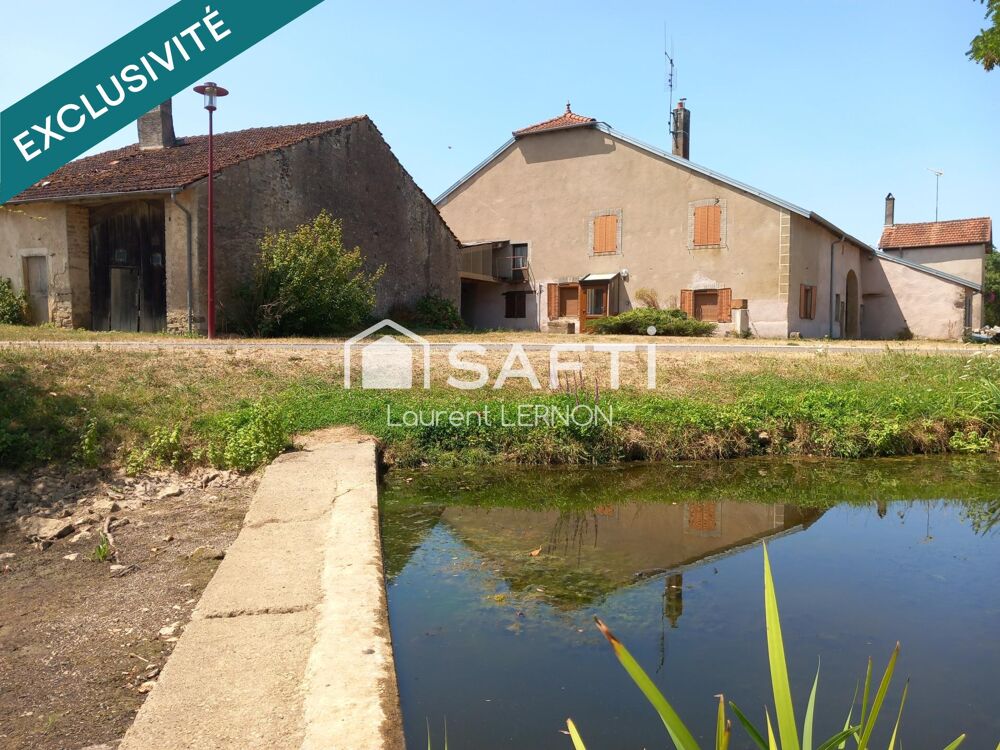 CORPS DE FERME DE 80 M² SUR UN TERRAIN DE 5000 M²