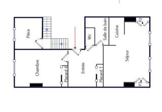  Appartement à vendre 3 pièces 54 m²