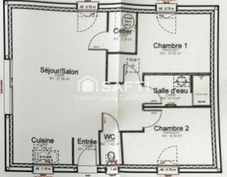  Maison � vendre 3 pi�ces 60 m�
