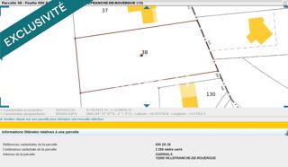  Terrain � vendre 2266 m�