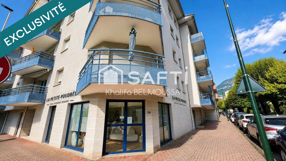 Vente Appartement Bel appartement avec balcon, garage et cave – Centre-ville d'Aix-les-Bains Aix-les-bains