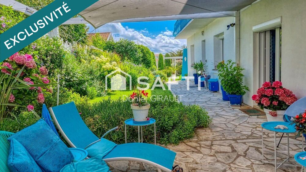 Vente Maison Entre le bleu de l'océan, voiles d'ombrage et élégance à Royan Royan