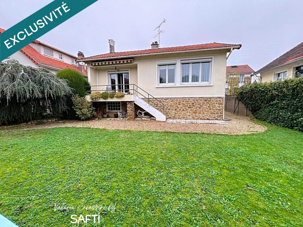 Vente Maison MAISON INDIVIDUELLE Savigny-sur-orge