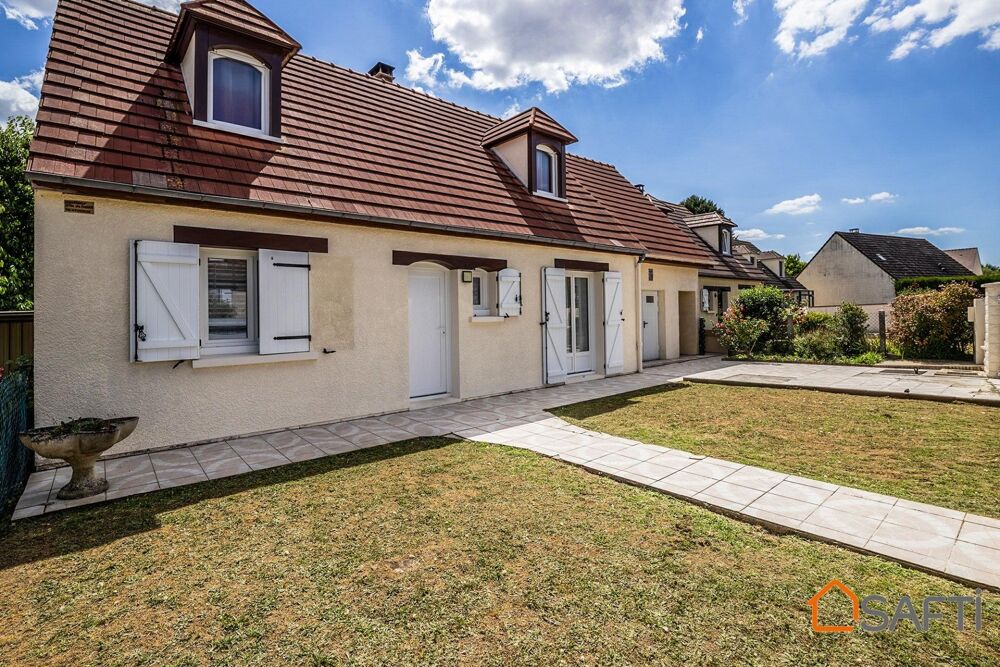 Maison familiale vivable de plain-pied avec 5 chambres et garage