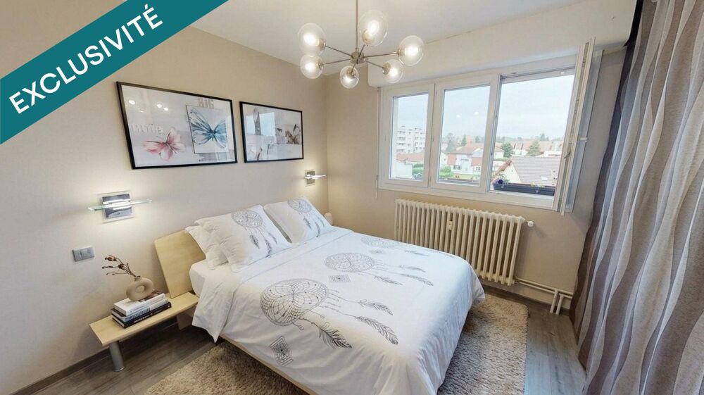 Vente Appartement T3 lumineux de 69 m² à Pontarlier – 4? et dernier étage Pontarlier