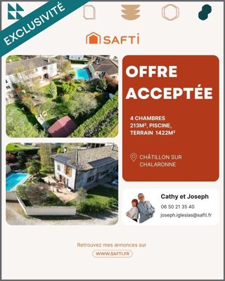  Maison  vendre 6 pices 213 m