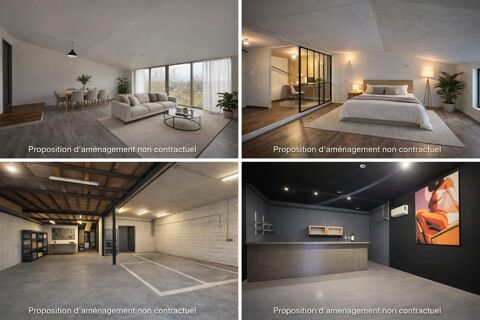   atelier + loft r�sidentiel � id�al artisan / activit� + habitation Maison - 4 pi�ce(s) - 140 m�
