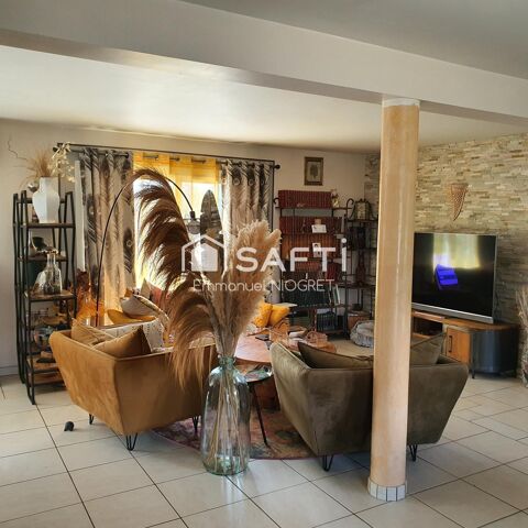  Superbe maison de 115 m² sur 883 m² de terrain, 3 chambres Maison - 5 pièce(s) - 115 m²