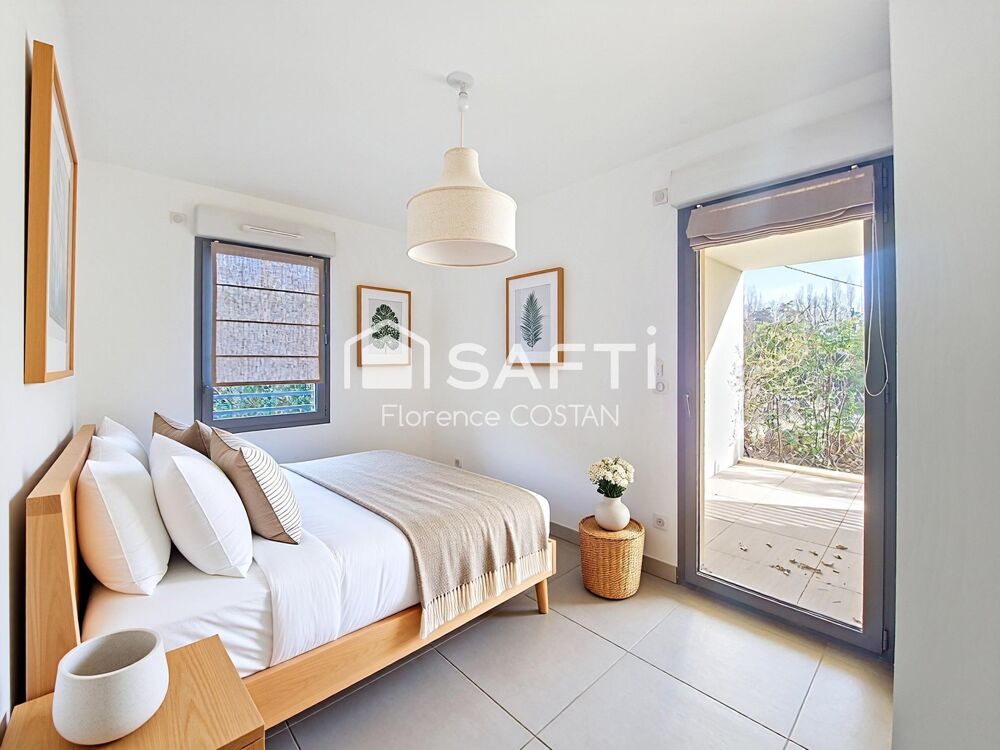 Appartement T4 avec terrasse et jardinet dans résidence de standing