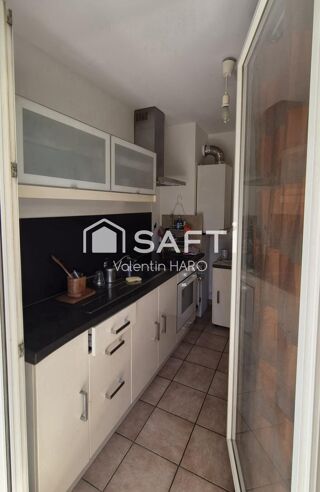  Appartement  vendre 2 pices 44 m