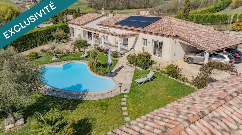Vente Maison Villa spacieuse, jardin arboré, piscine Dausse