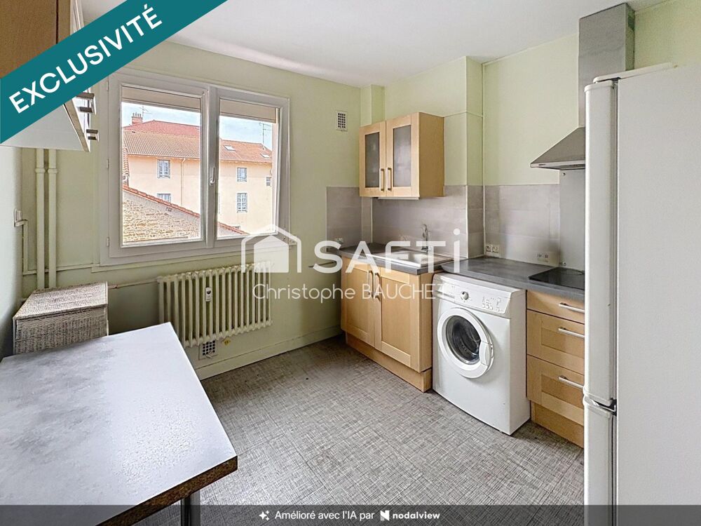 Vente Appartement Appartement 3P à rafraîchier à Bourg en Bresse Bourg-en-bresse
