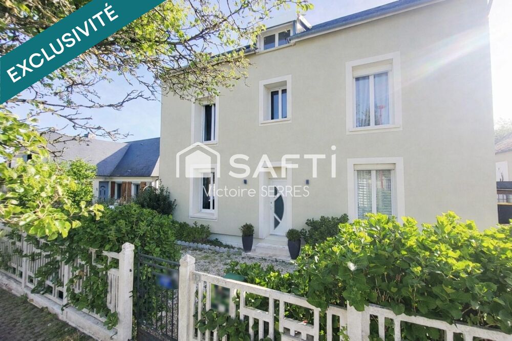 Grande maison 6 chambres en centre ville de Villers Bocage