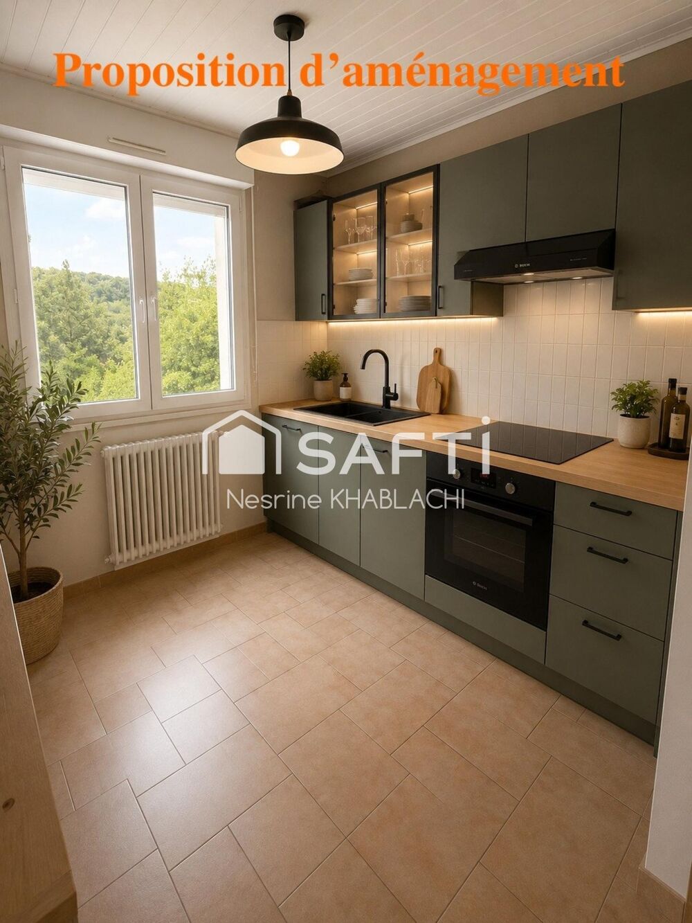 Vente Appartement Appartement 3chambres à Réhon Rehon