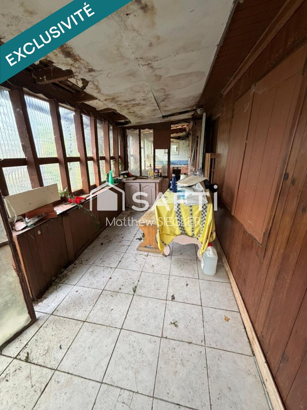 Vente Maison Maison à rénover avec beau potentiel à Avrillé-les-Ponceaux ! Avrille-les-ponceaux