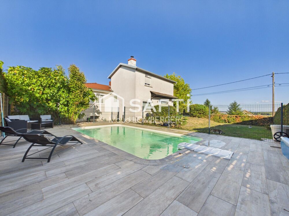 Vente Maison PAVILLON 139 M² – 5 CHAMBRES – PISCINE – QUARTIER RÉSIDENTIEL CALME À GRAY Gray