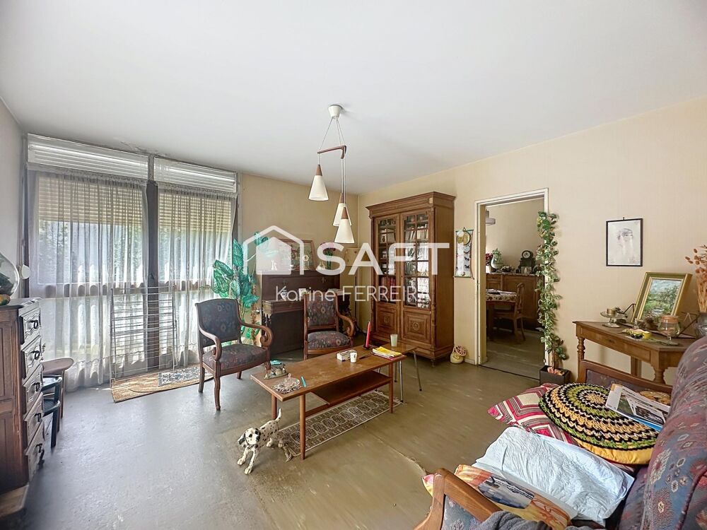 Vente Appartement Appartement 3 pièces de 58 m² à rénover avec balcon, cave et stationnement Avon