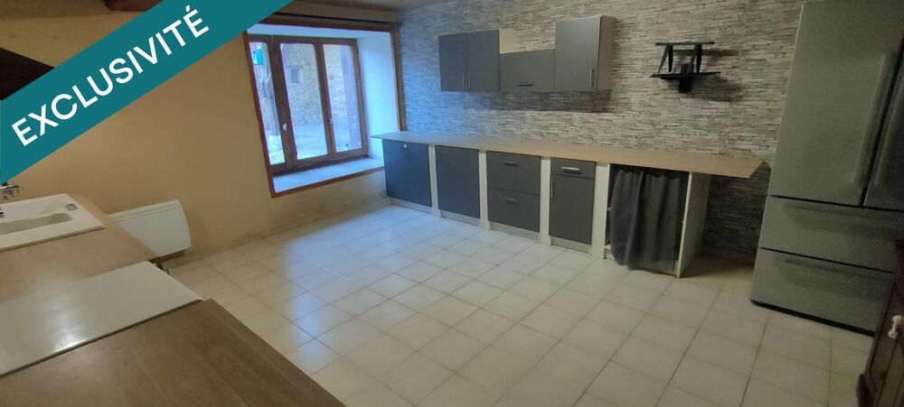 Maison de 110 m² 3 chambres