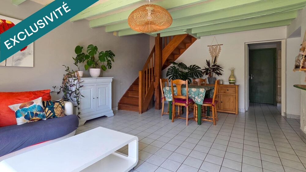 Vente Maison Jolie maison centre ville ! Vernantes