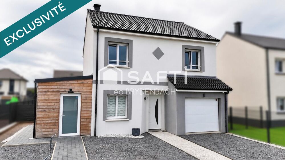 Vente Maison Maison individuelle 100m2 - 3ch - Jardin - Cabinet indépendant - Gerberas Denain