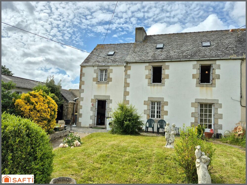 Vente Maison Charmante Maison en Pierre Plouvorn