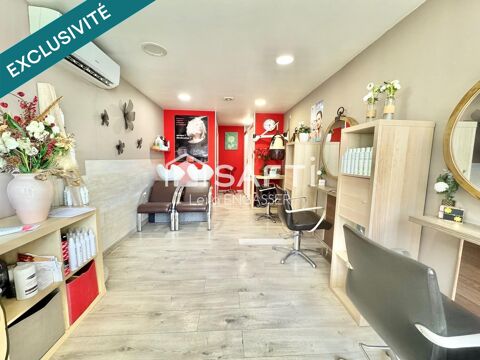   Salon de coiffure clé en main, emplacement idéal, clientèle fidèle 