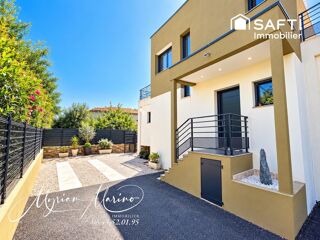 Vente Maison Fréjus – Maison contemporaine 5 pièces, piscine, 4 chambres, plein Sud Frejus