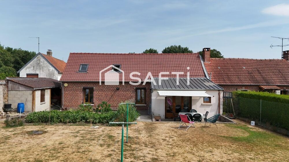 Maison individuelle d'une surface de 105m²