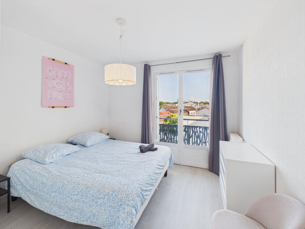 Vente Appartement Minimes/Chalets - T3 -balcons, 64m2, Cave, parking Toulouse