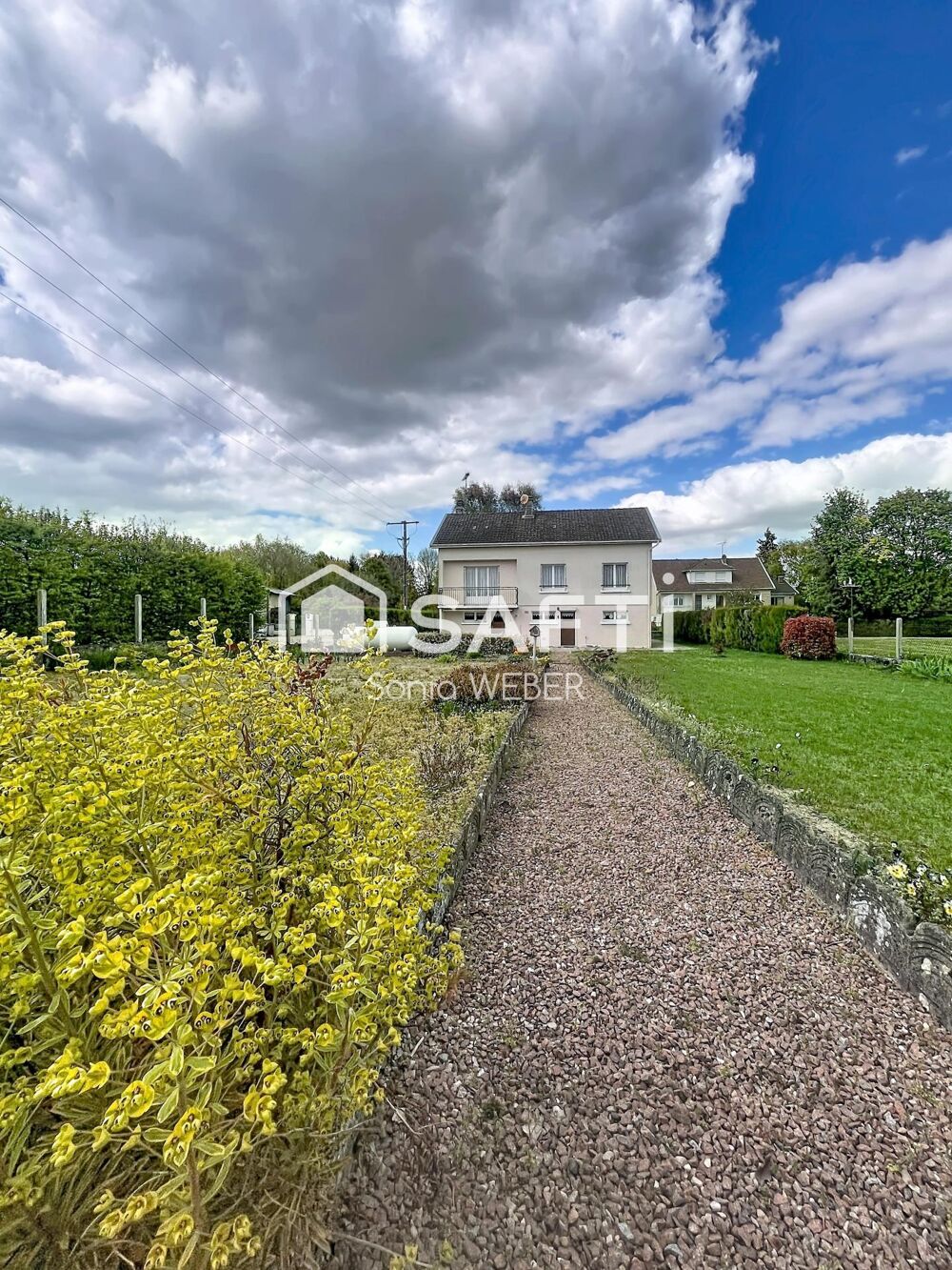 Vente Maison MAISON FAMILIALE INDIVIDUELLE AVEC POSSIBILIT�S D'AGRANDISSEMENT Sompuis