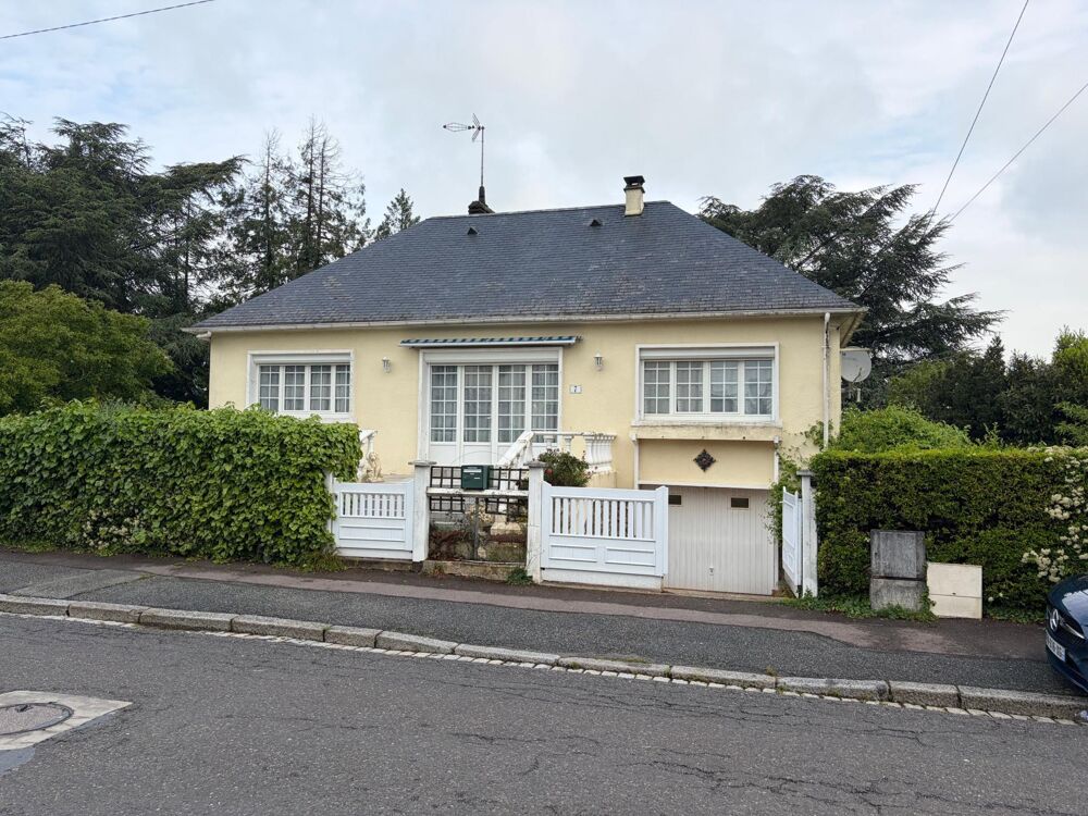 Pavillon de plain pied, en centre ville