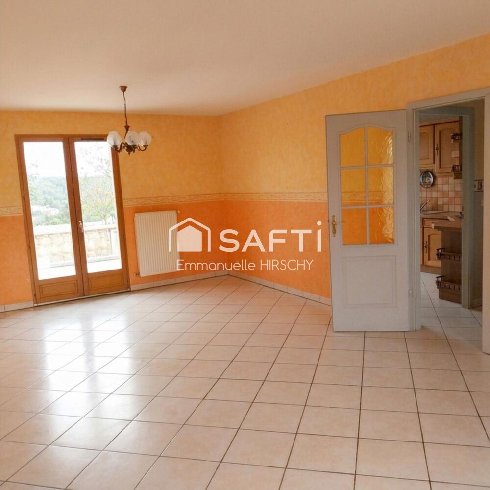 Vente Maison Pavillon de plain pied de 90m2 avec 2 chambres Thiaucourt-regnieville
