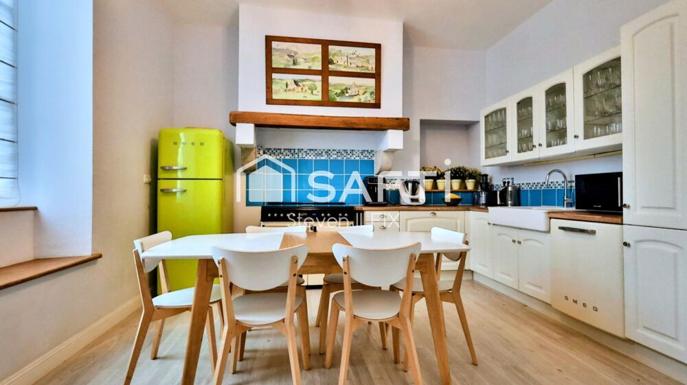 Vente Maison Maison de caractère de 195 m² , terrain de 1499 m² Osserain-rivareyte