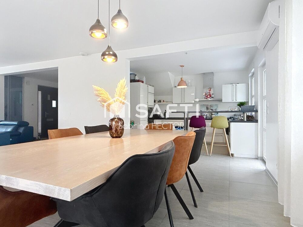 Maison individuelle de 185 m² sur près de 10 ares