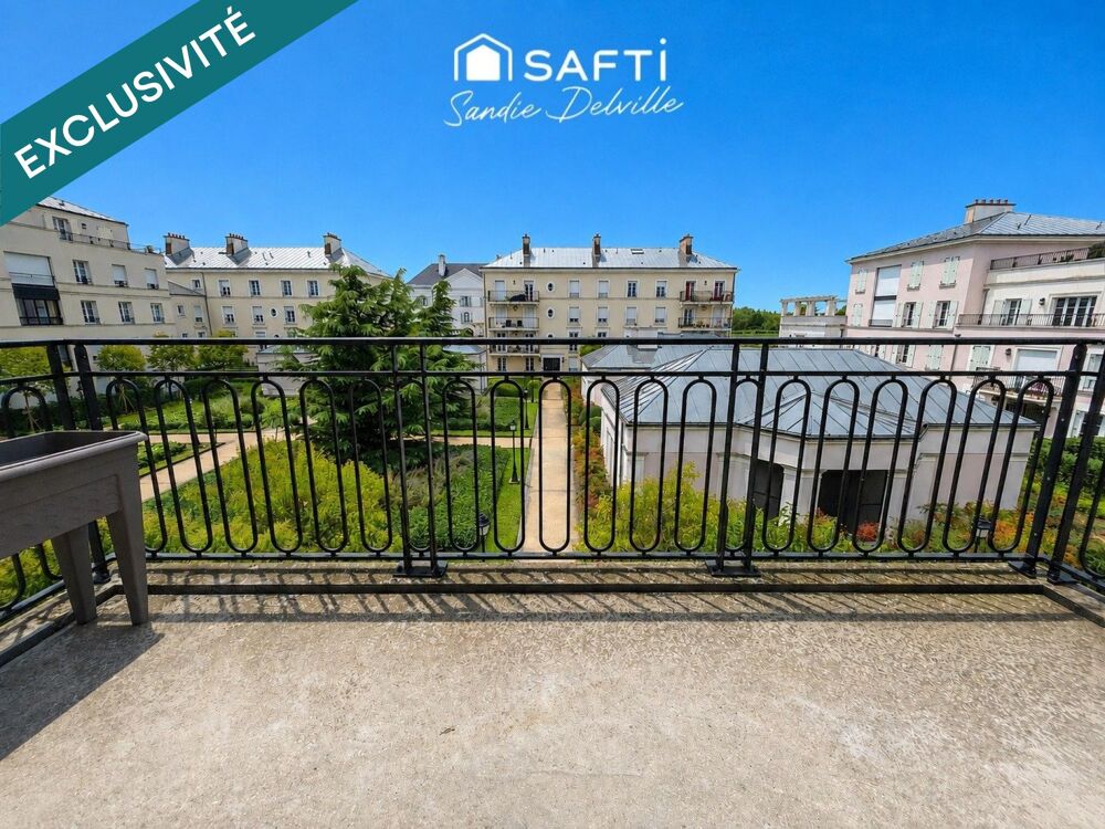 Appartement 3p -2 ch- 63m²- grand balcon- salle de sport