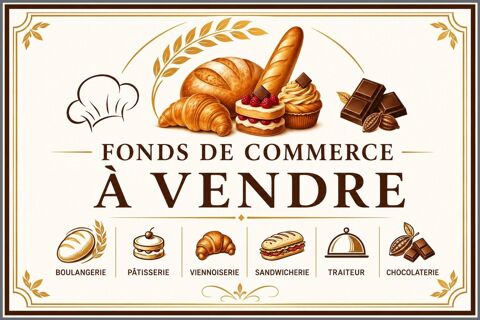 &Agrave; Vendre – Fonds de commerce Boulangerie, P&acirc;tisserie, Viennoiserie, Traiteur & Chocolaterie 675000 85100 Les sables-d'olonne